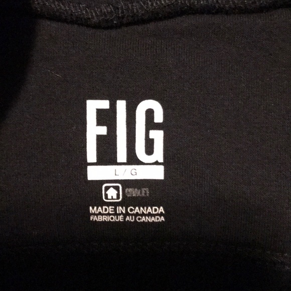 Fig thick tunic with side drawstring - Picture 4 of 5